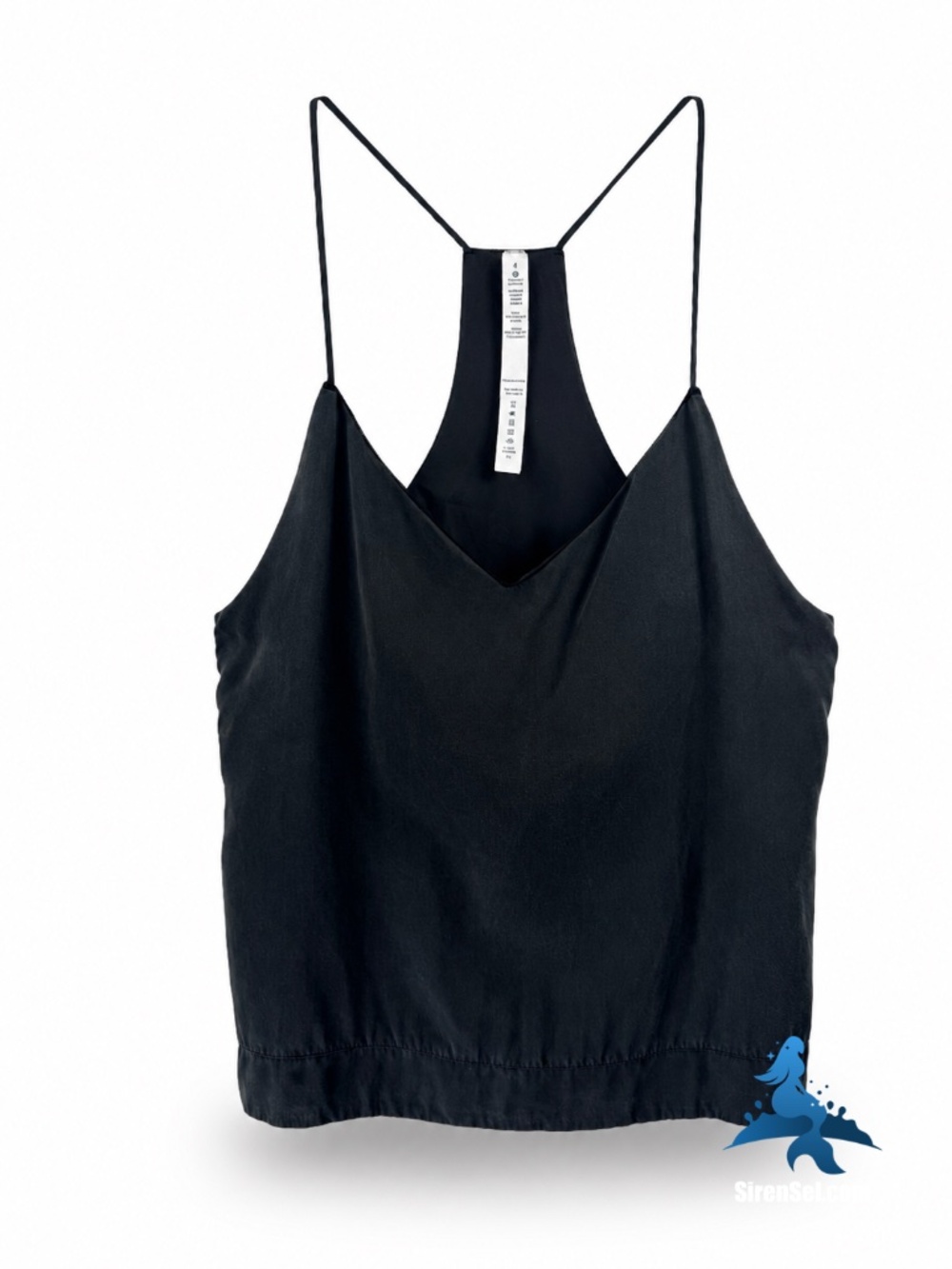 1347 lululemon Wake & Flow Camisole – Size 4 – Black
